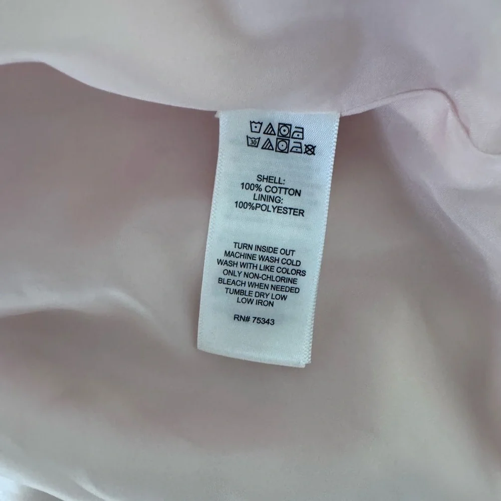 Catherine Malandrino Floral Pink Jacket
